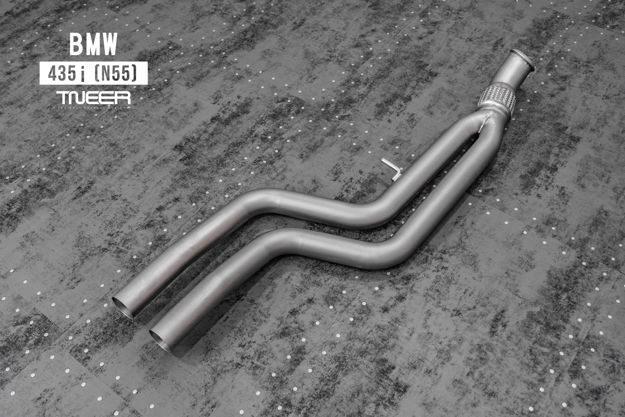 BMW F30/F31/F32/F33/F36 35i (N55) TNEER Performance Exhaust System
