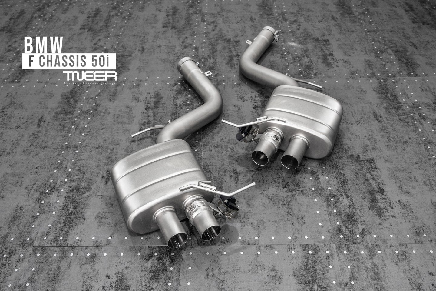 BMW F10/F11 550i (N63) TNEER Performance Exhaust System