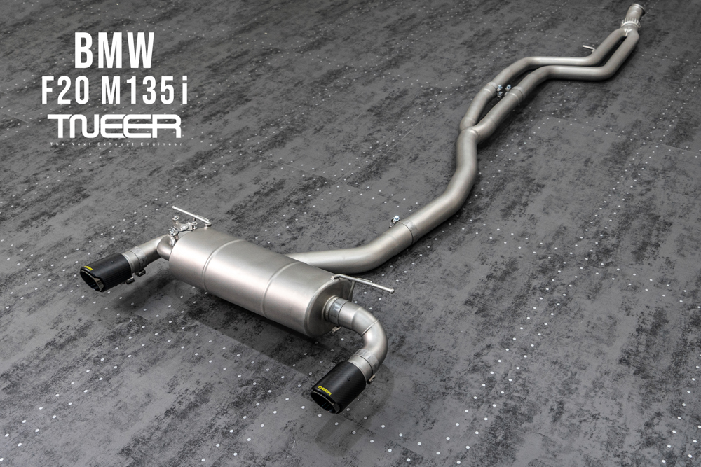 Audi RS6 (C8) 4.0 TFSI V8 TNEER Exhaust System with Dual Silver Tips