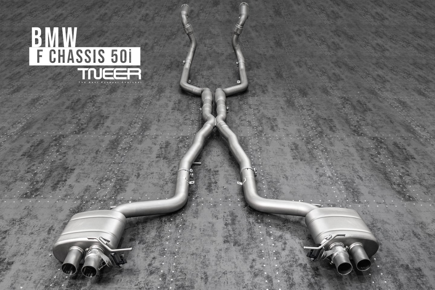 BMW F10/F11 550i (N63) TNEER Performance Exhaust System