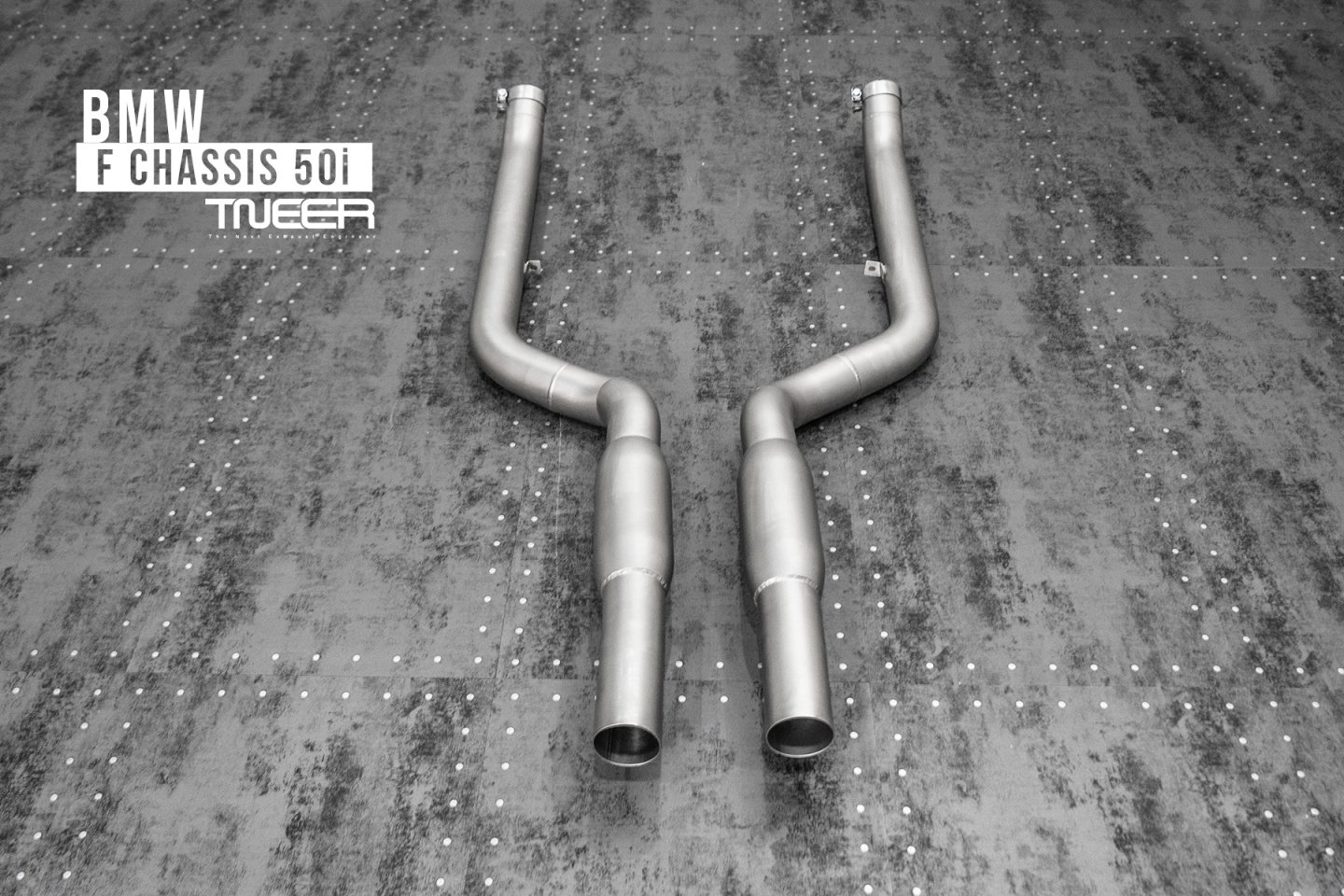 BMW F06/F12/F13 650i (N63) TNEER Performance Exhaust System