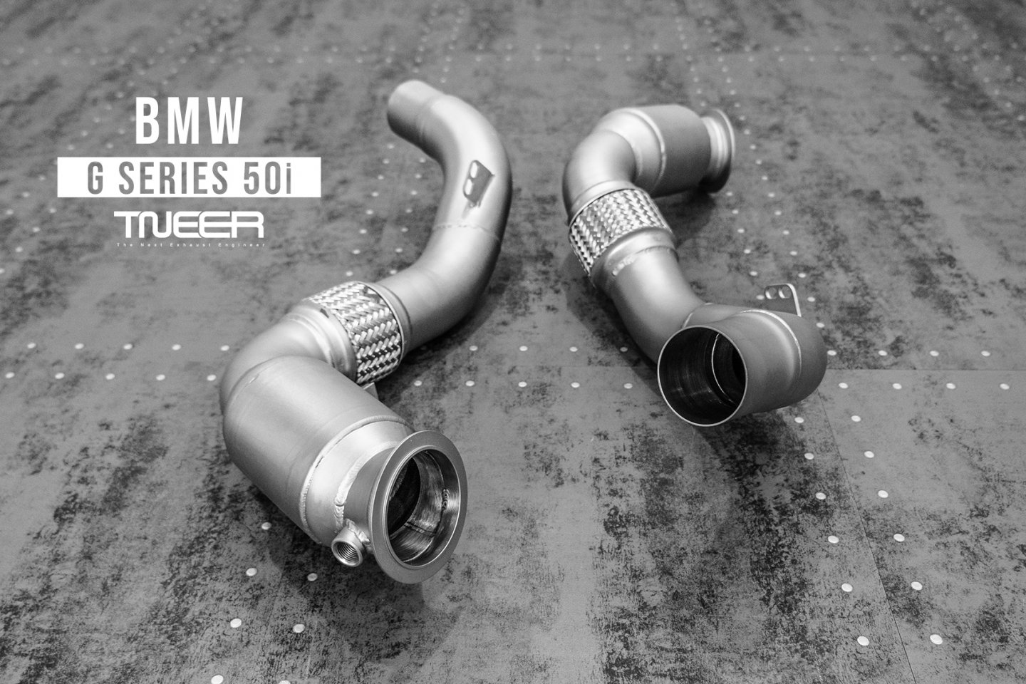 BMW G30 M550i (N63) TNEER Performance Exhaust System