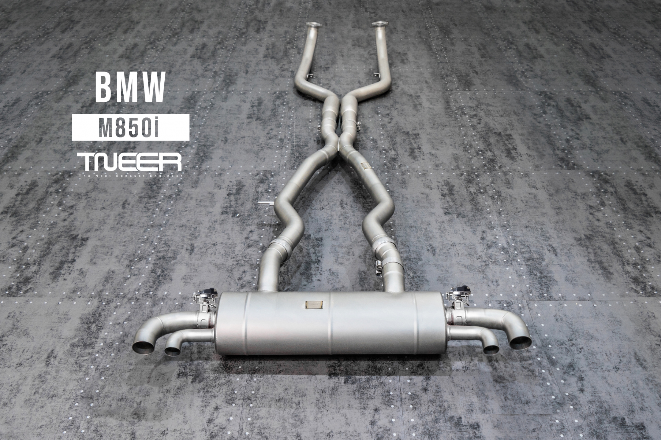 BMW G14/G15 M850i Coupe/Convertible TNEER Elite Downpipes