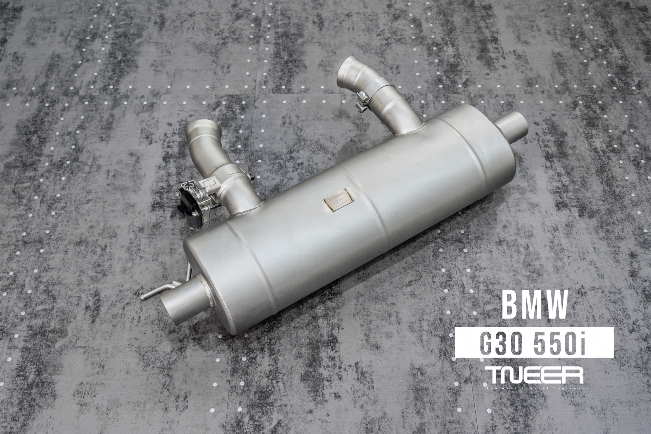 BMW G30 M550i (N63) TNEER Performance Exhaust System