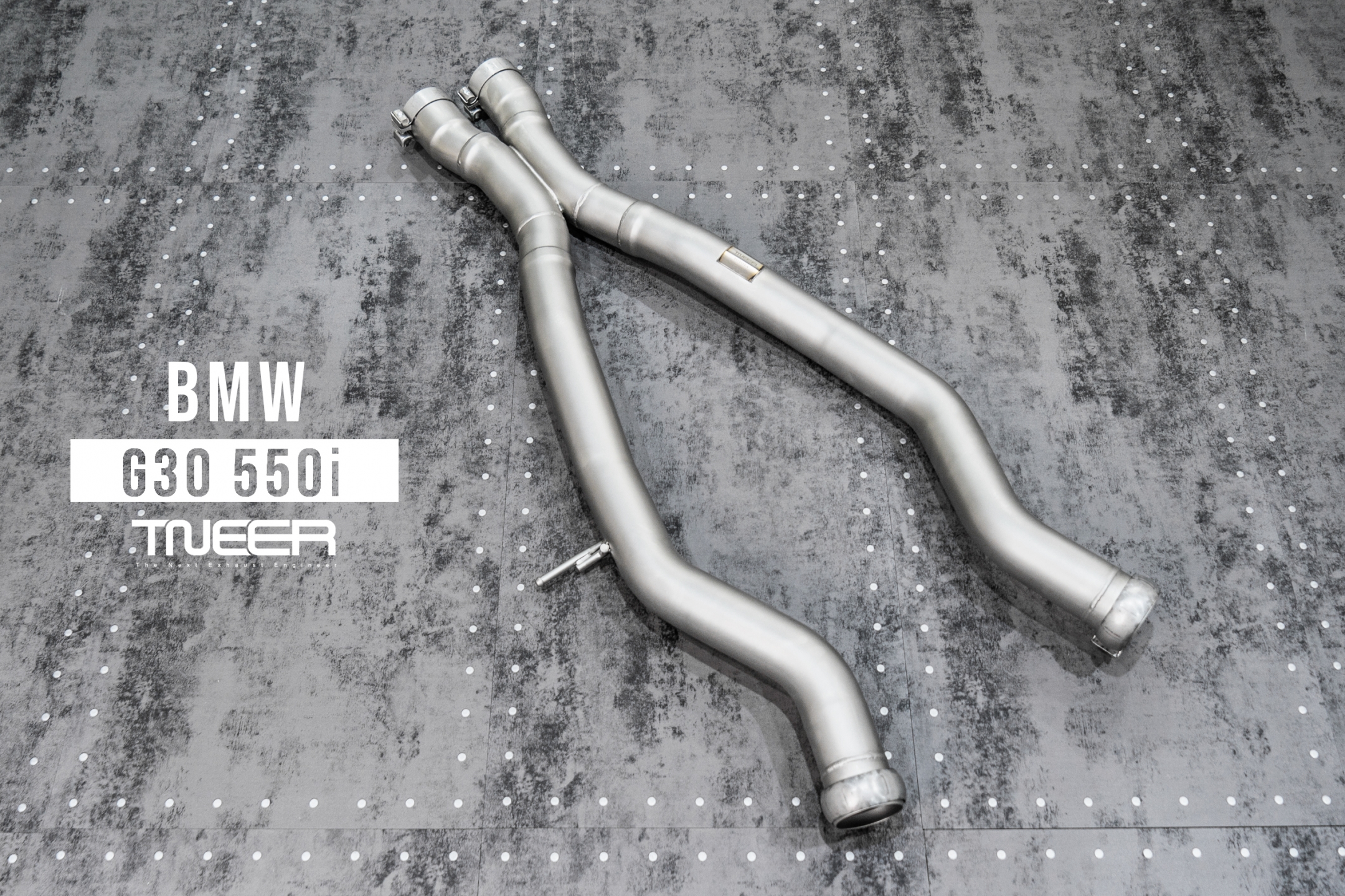 BMW G30 M550i (N63) TNEER Performance Exhaust System