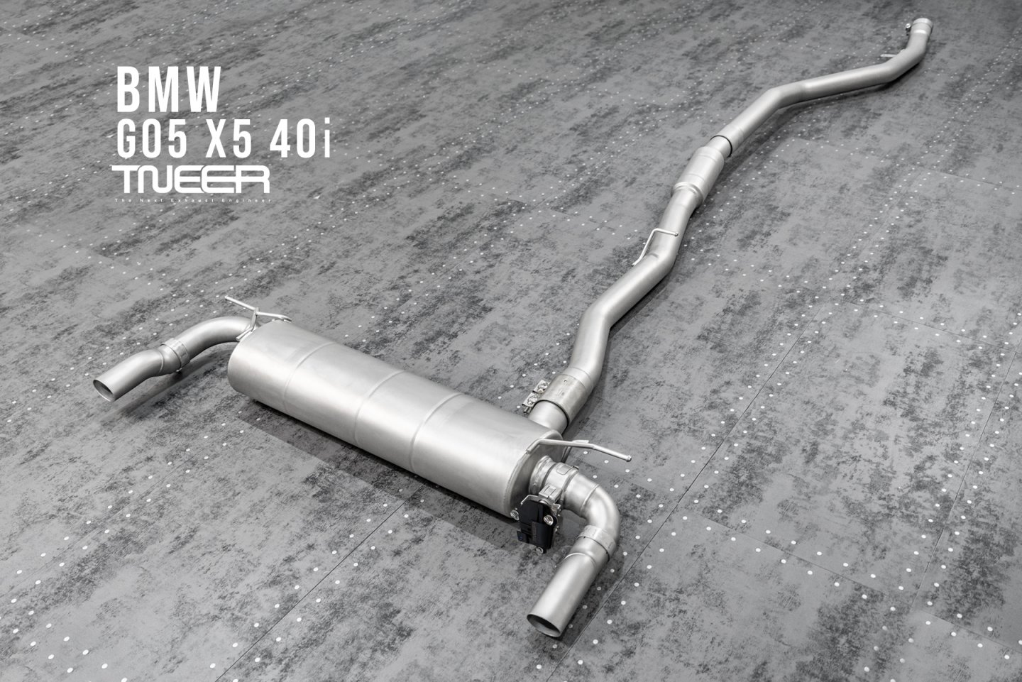 BMW G05 X5 / G06 X6 40i (OPF) TNEER Performance Exhaust System