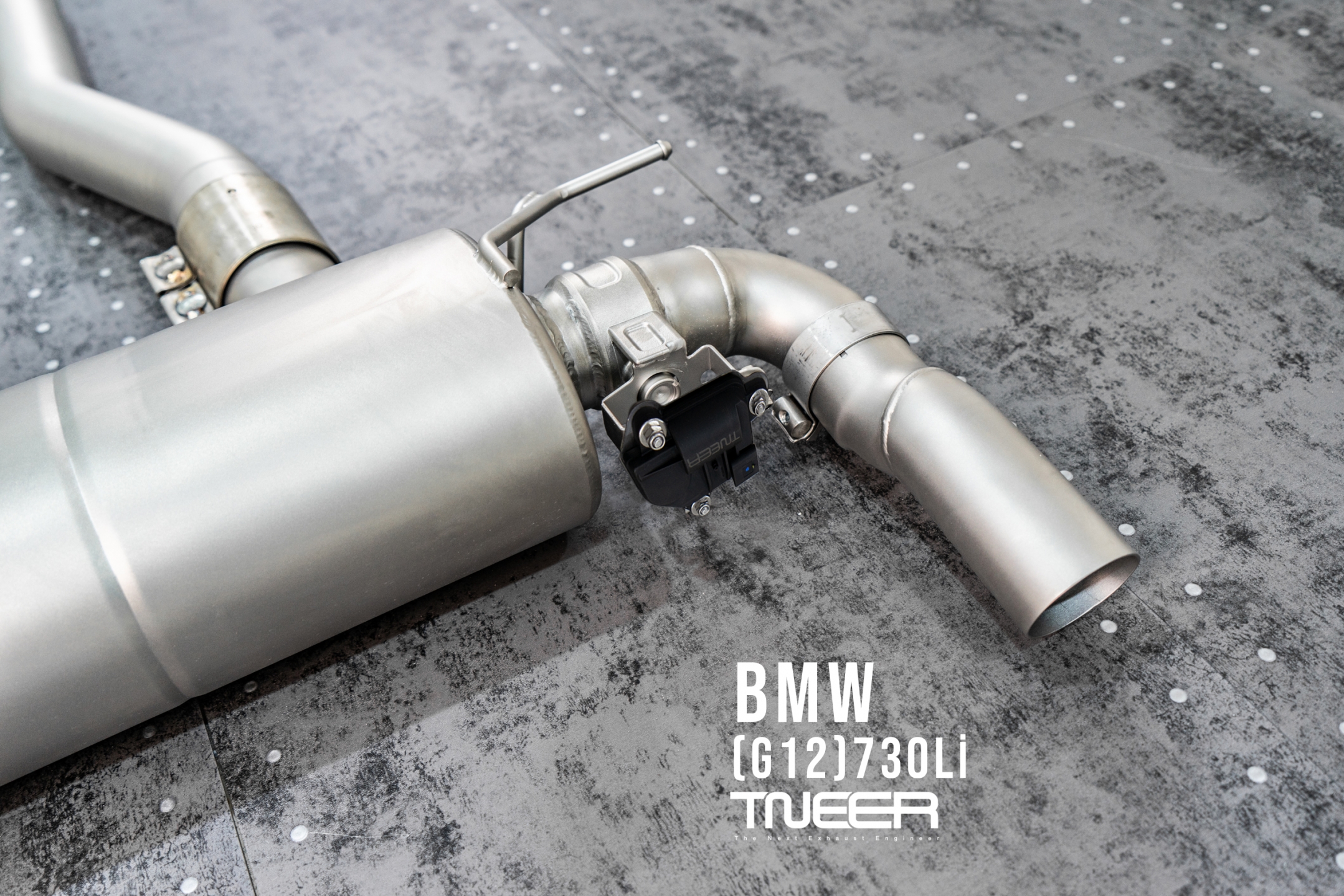BMW G11/G12 730i TNEER Performance Exhaust System
