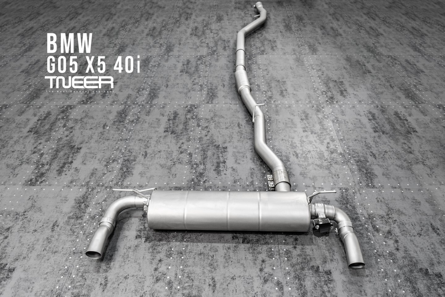BMW F26 X4 / F25 X3 28i TNEER Performance Exhaust System