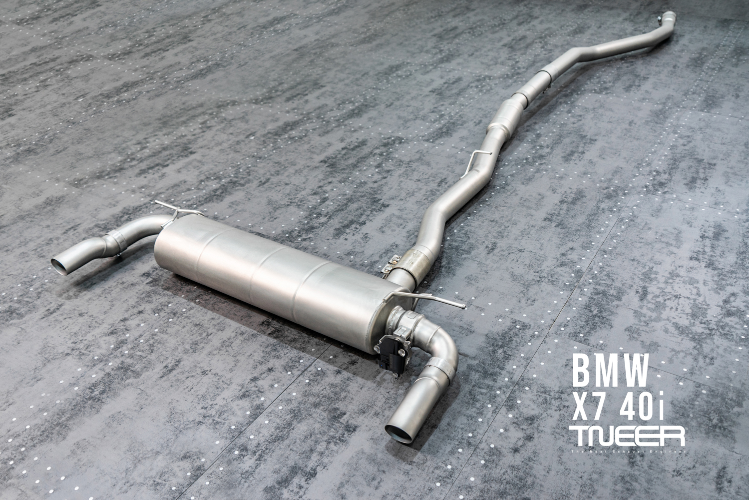 BMW G07 X7 40i TNEER Performance Exhaust System