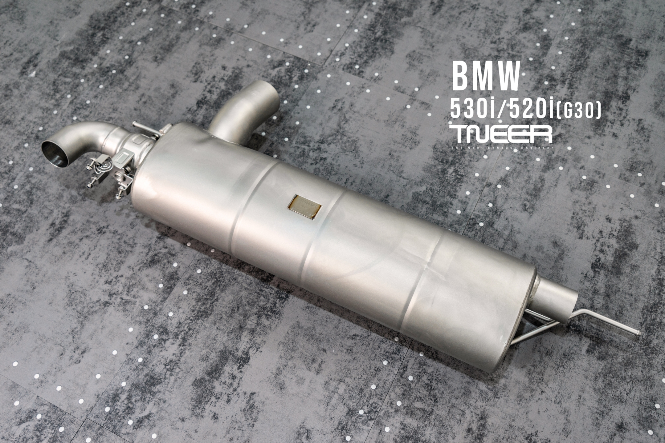 BMW G30 520i/530i (B48) TNEER Performance Exhaust System