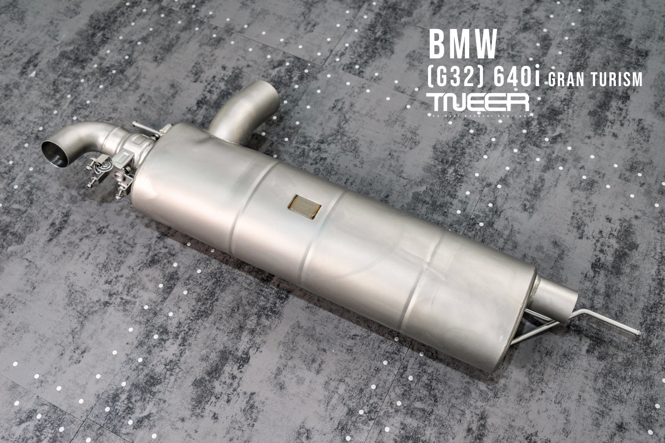 BMW G32 640i GT TNEER Performance Exhaust System