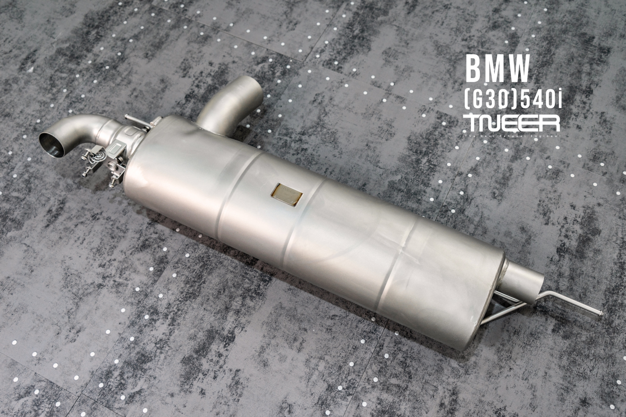 BMW G30 540i (B58) TNEER Performance Exhaust System