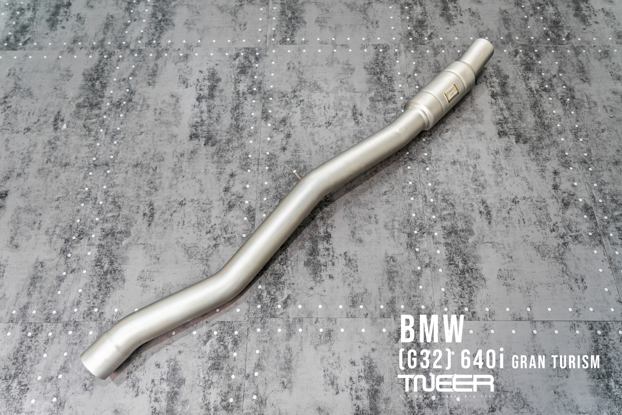 BMW G32 640i GT TNEER Performance Exhaust System