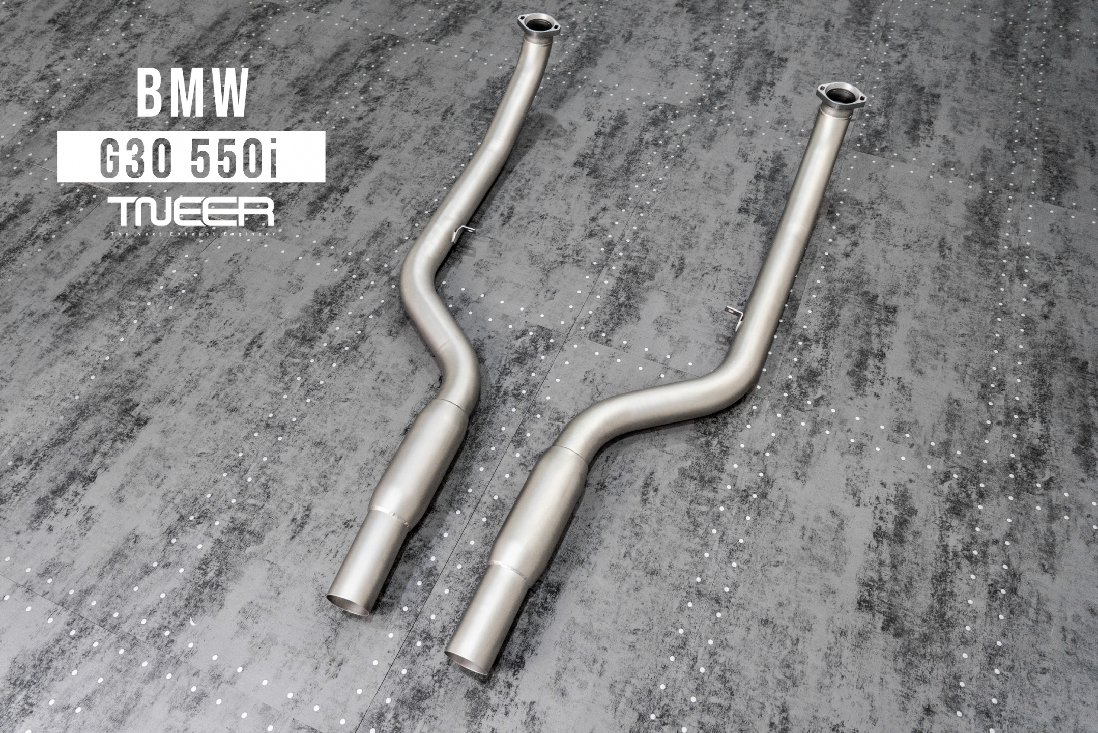 BMW G30 M550i (N63) TNEER Performance Exhaust System