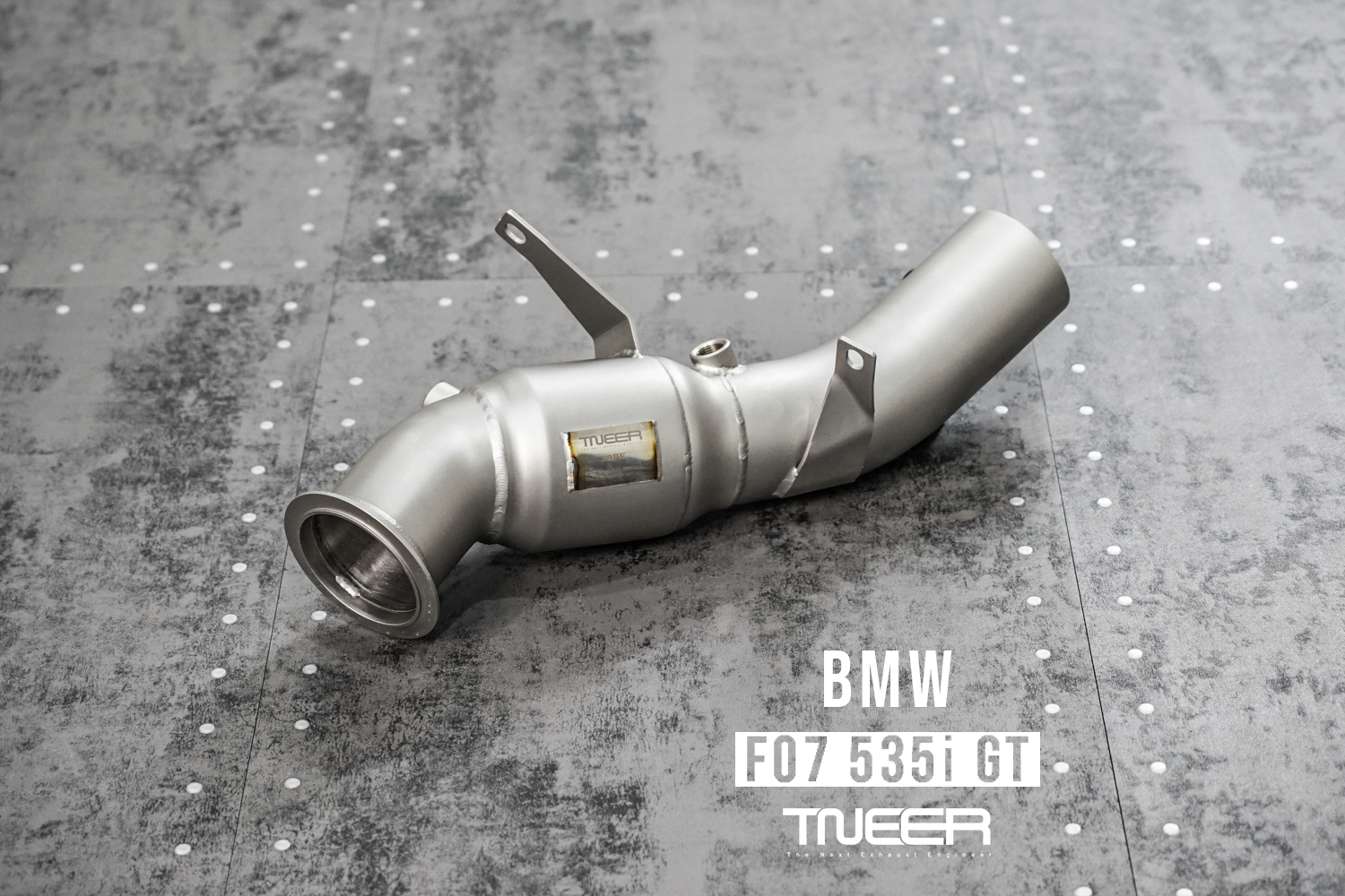 BMW F07 535i Gran Turismo (N55) TNEER Performance Exhaust System