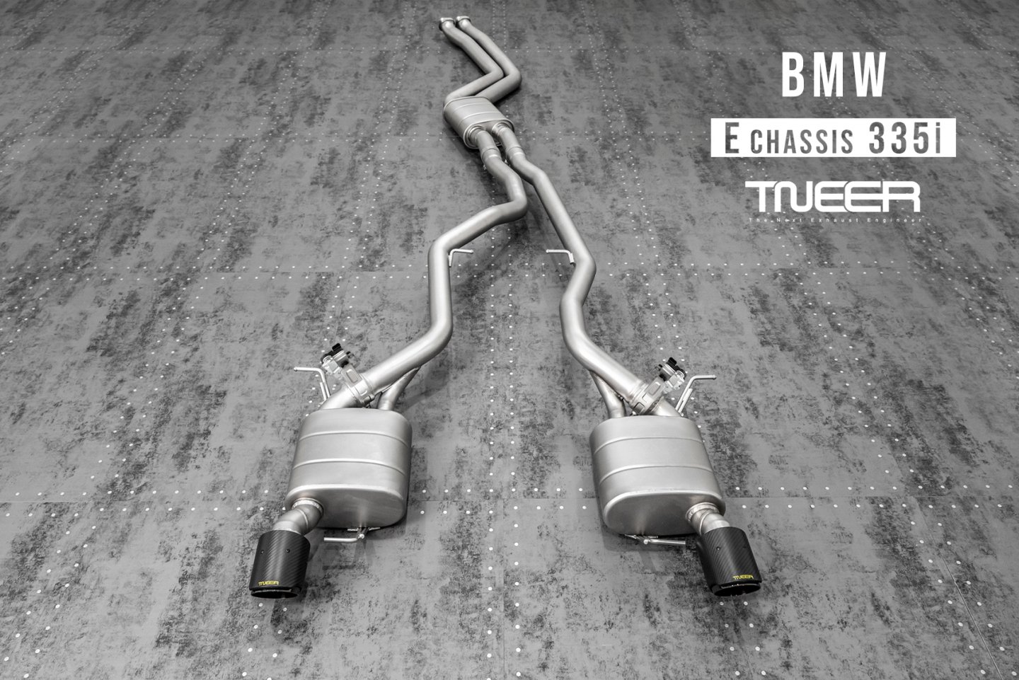 BMW E90/E92/E93 (N54) 335i TNEER Performance Exhaust System