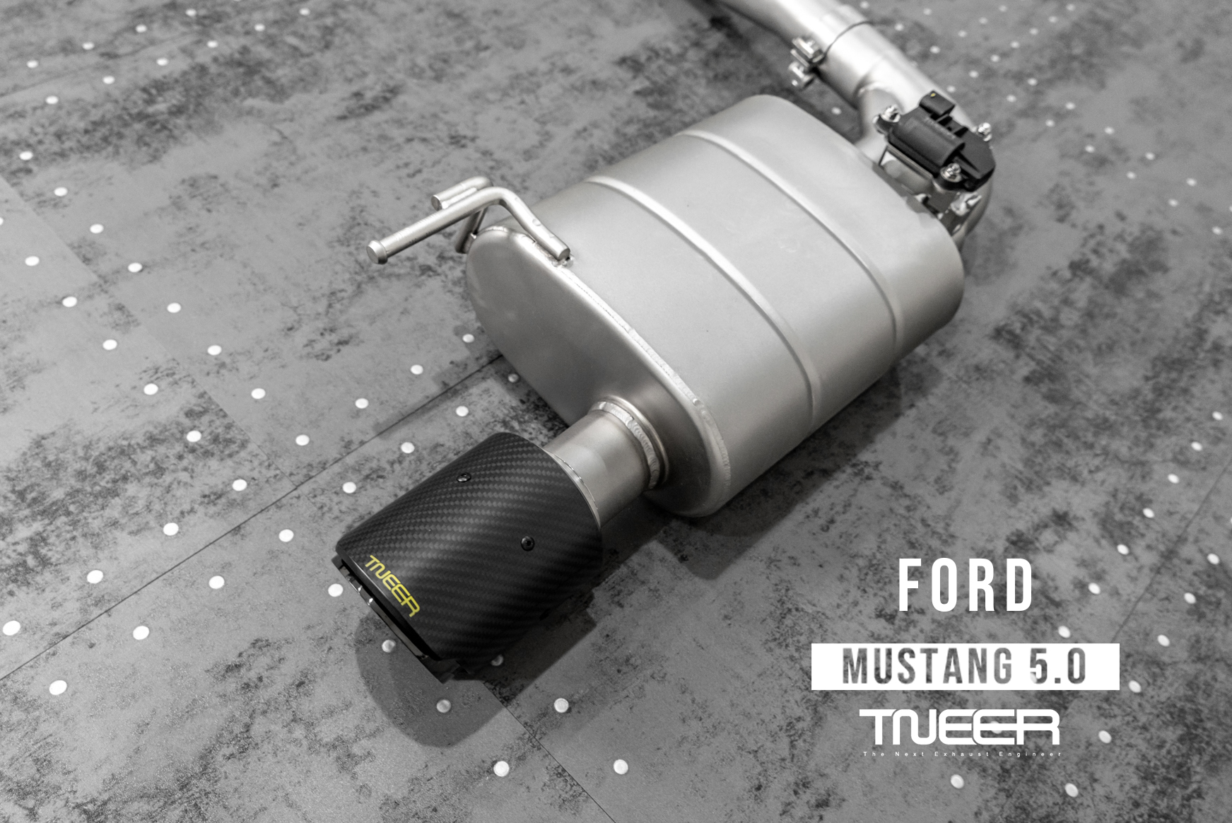 Ford Mustang GT MK6 5.0 TNEER Exhaust System with TACS
