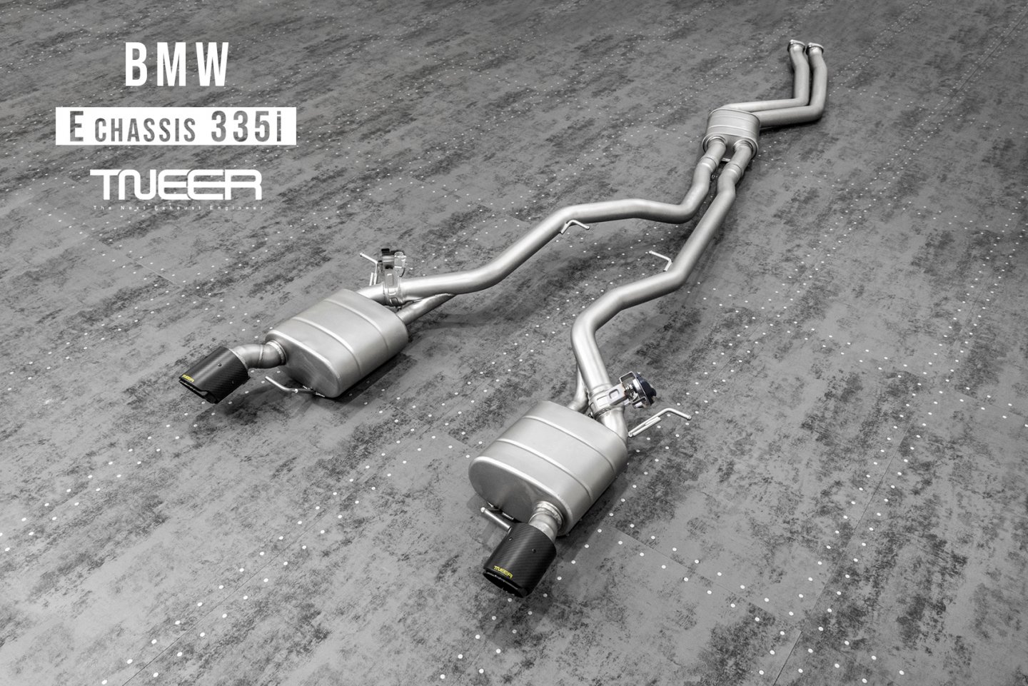 Audi A4/A5(B9) 2.0T TNEER Performance Exhaust System