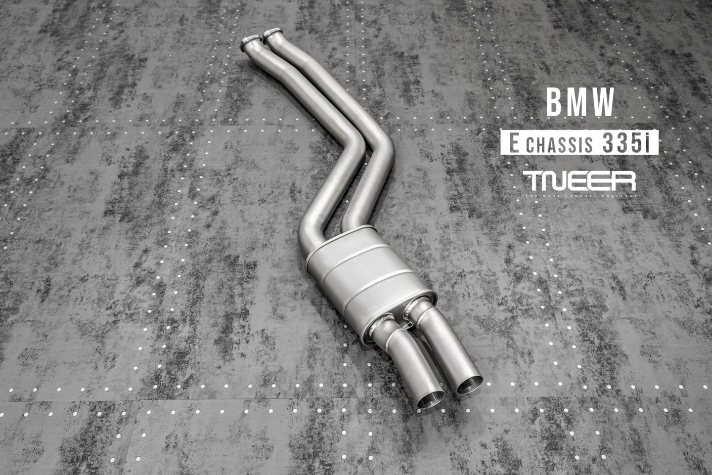 BMW E90/E92/E93 (N54) 335i TNEER Performance Exhaust System
