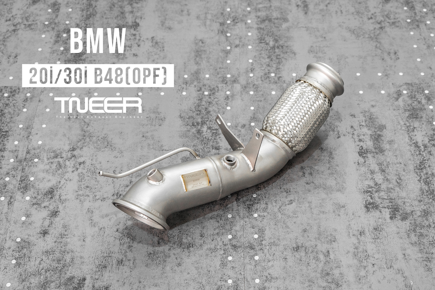 BMW G01 X3 / G02 X4 30i TNEER Performance Exhaust System