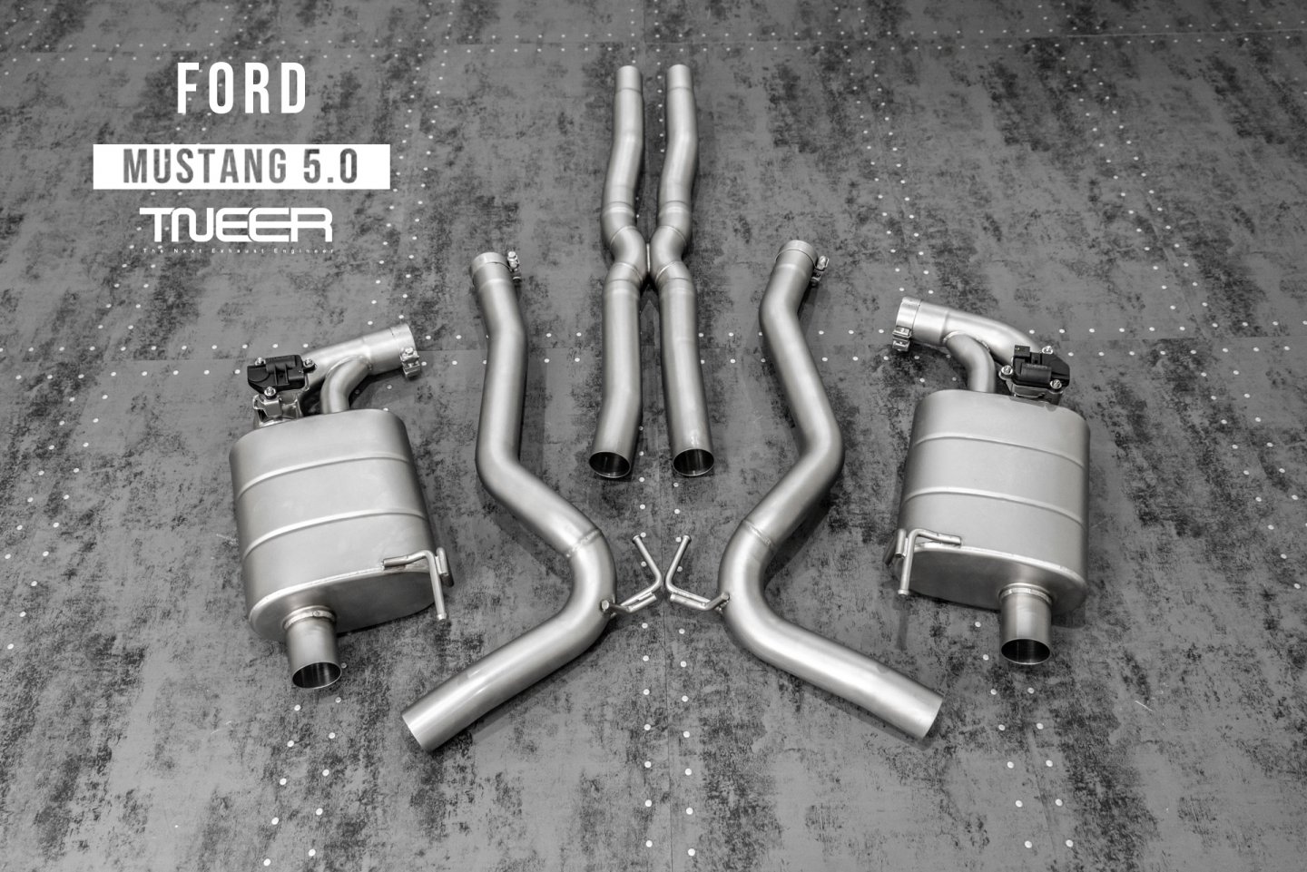 Ford Mustang GT MK6 5.0 TNEER Exhaust System with TACS