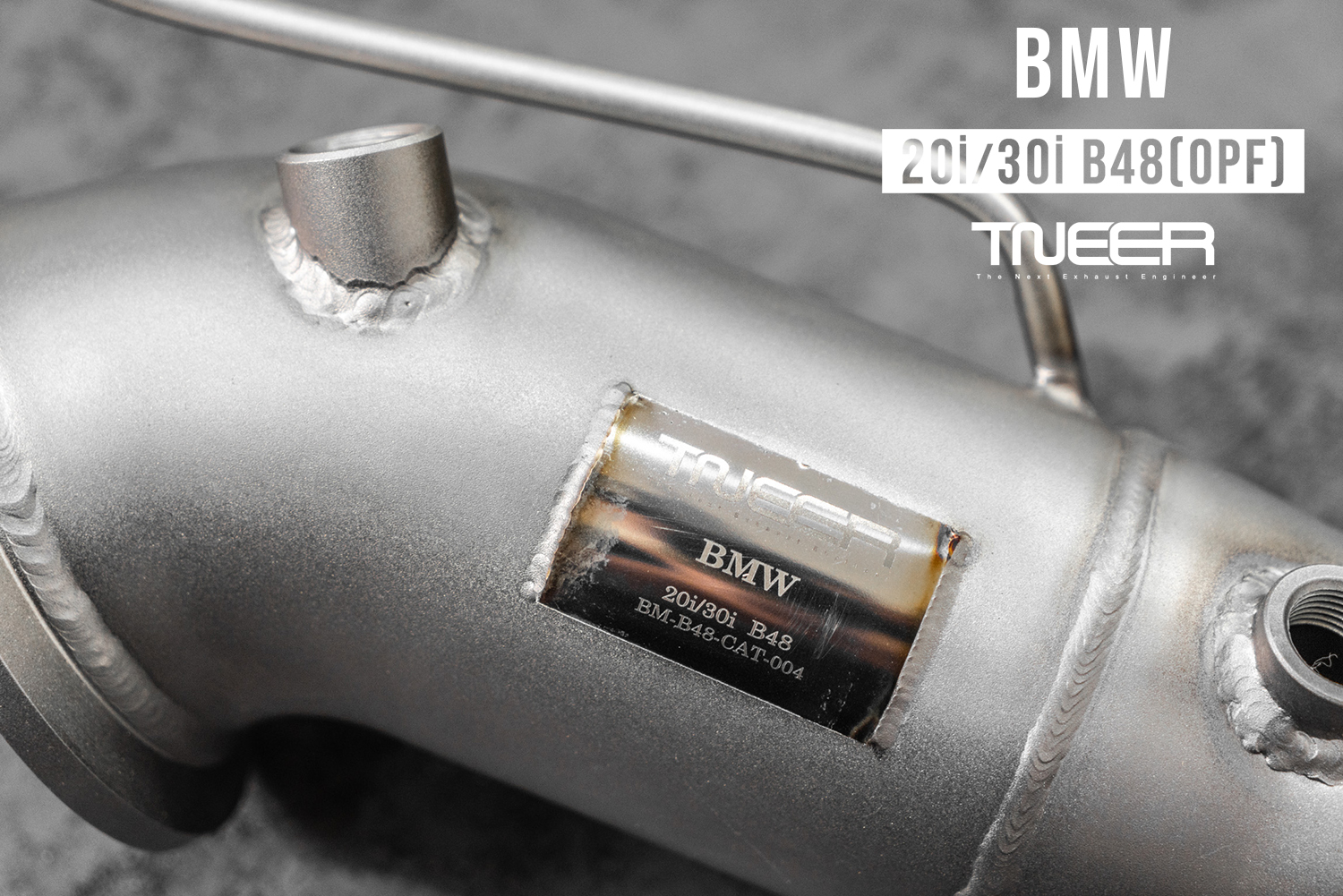 BMW G30 520i/530i (B48) TNEER Performance Exhaust System