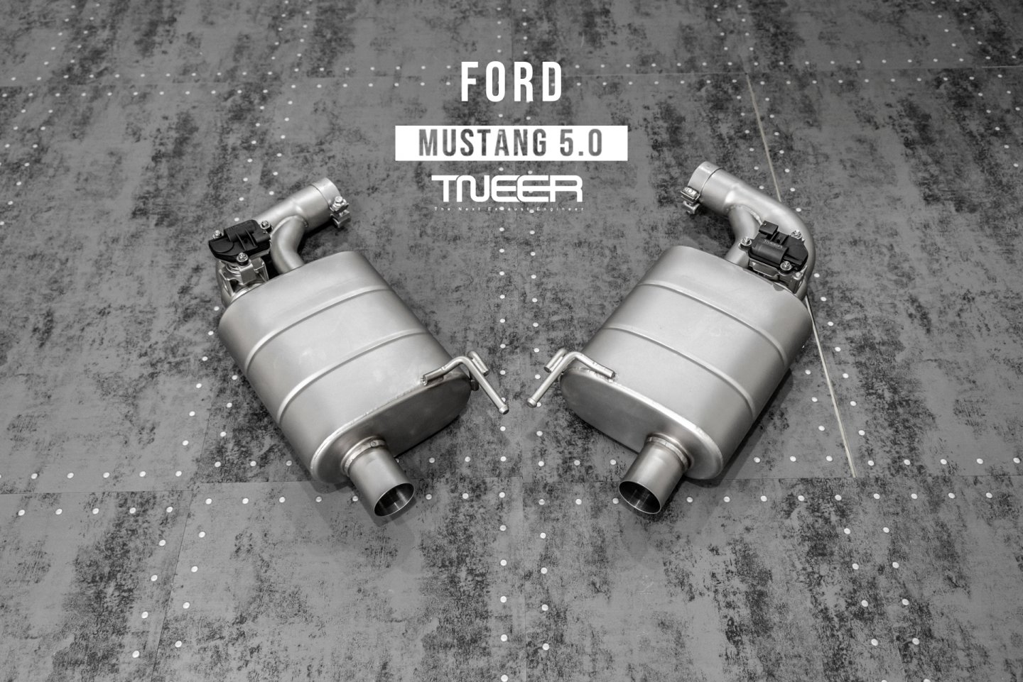 Ford Mustang GT MK6 5.0 TNEER Exhaust System with TACS