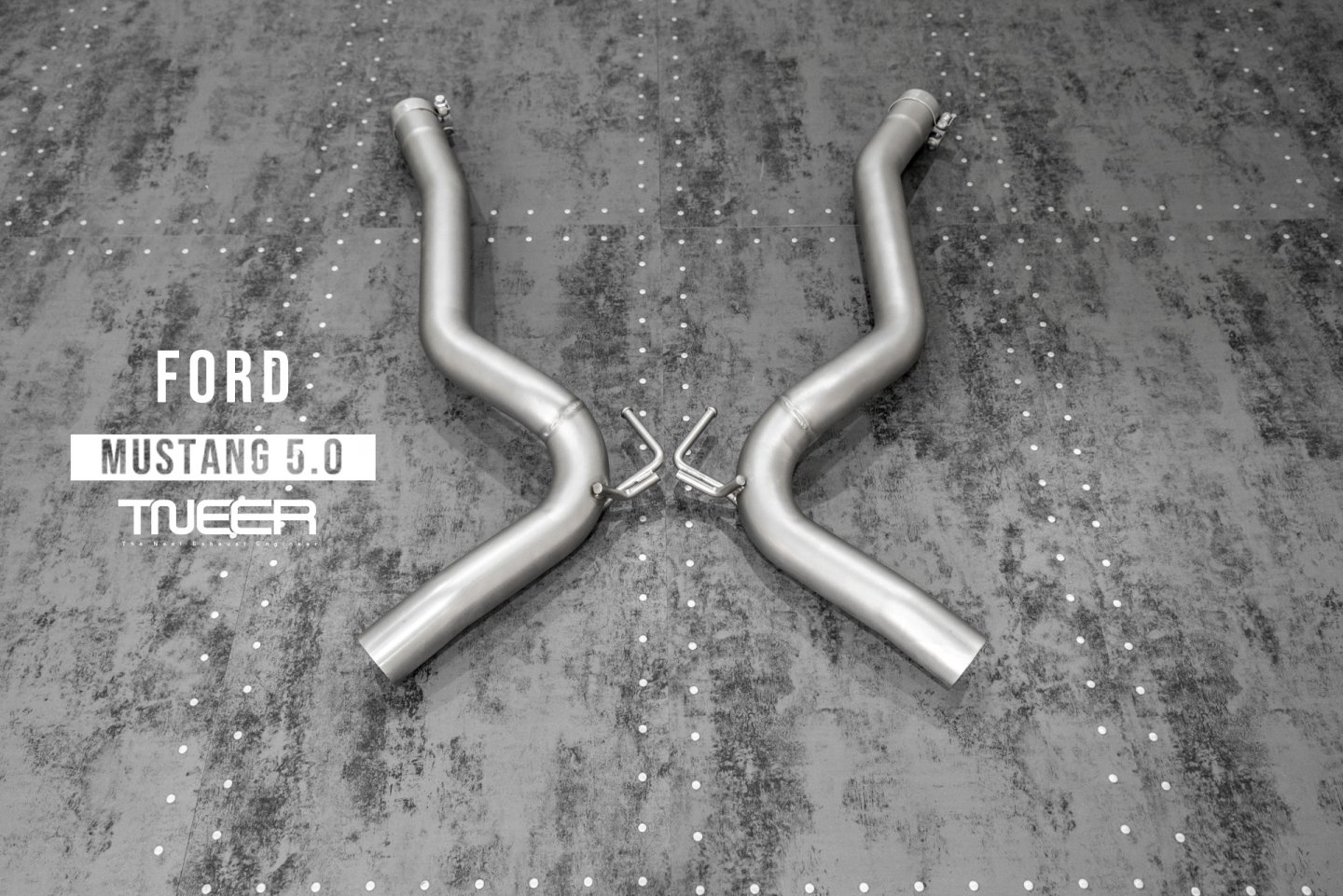 Ford Mustang GT MK6 5.0 TNEER Exhaust System with TACS