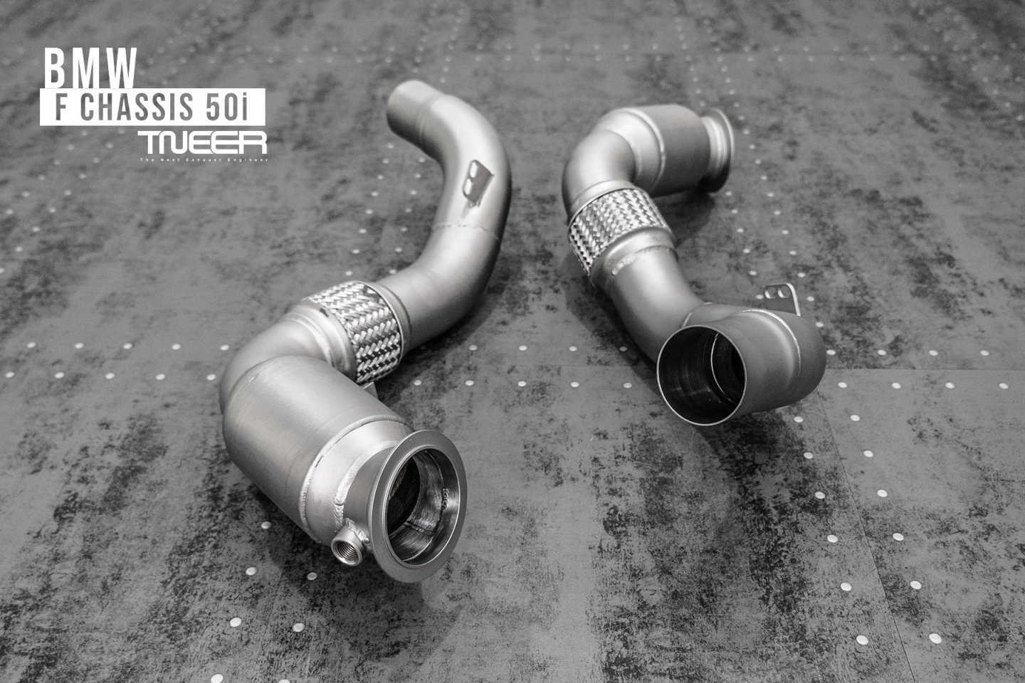 BMW F06/F12/F13 650i (N63) TNEER Performance Exhaust System