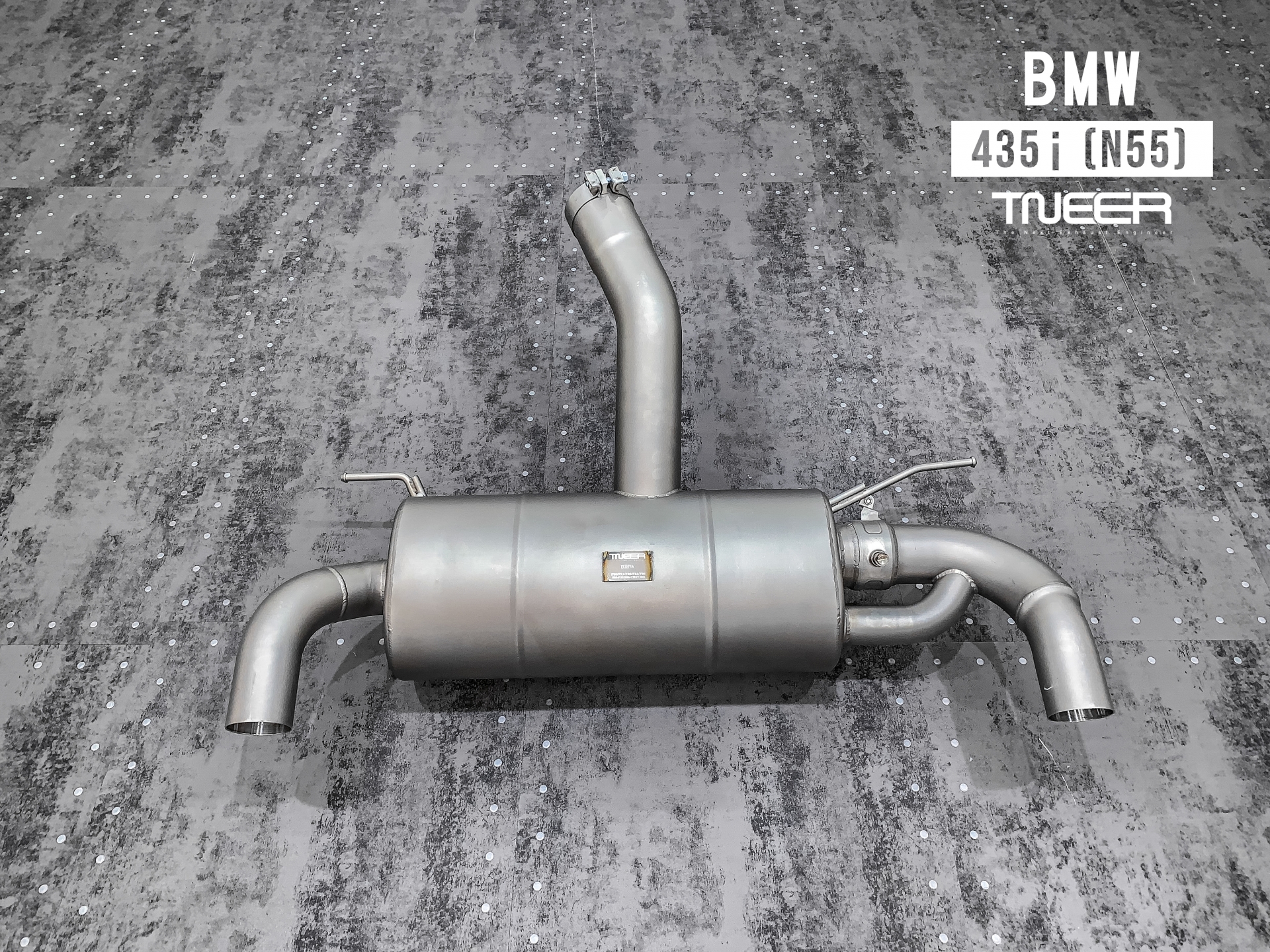 BMW F30/F31/F32/F33/F36 35i (N55) TNEER Performance Exhaust System
