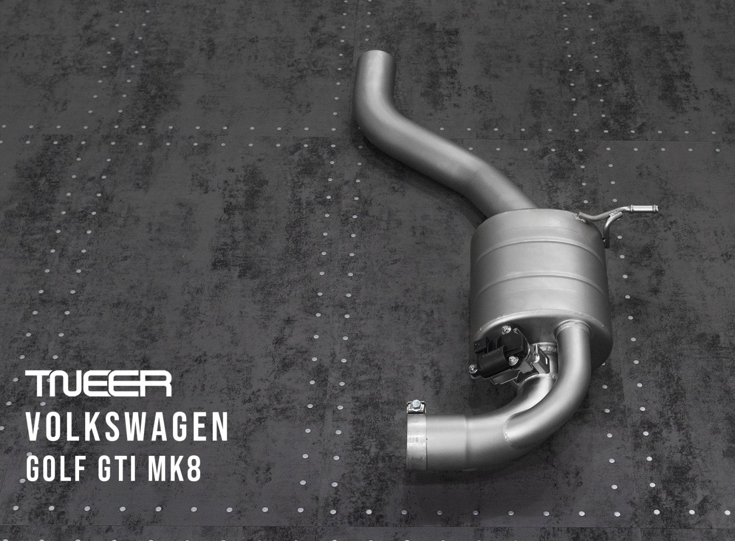 VW Golf GTi MK8 TNEER Exhaust System