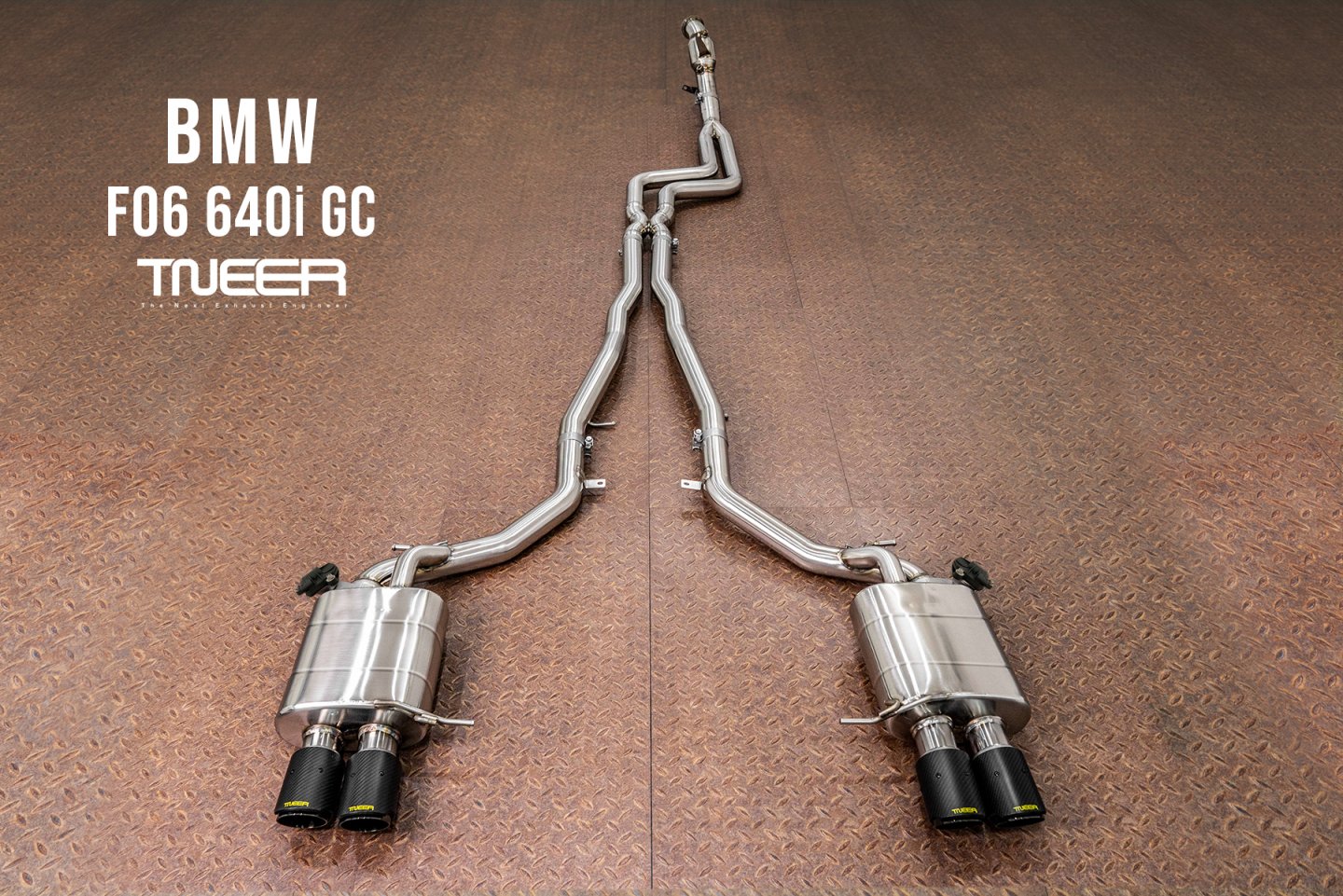 Audi S3 (8P) Milltek Turbo-Back Exhaust With High-Flow Catalyst (Polished Trims)