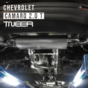 Chevrolet Camaro MK6 2.0T TNEER Performance Exhaust System