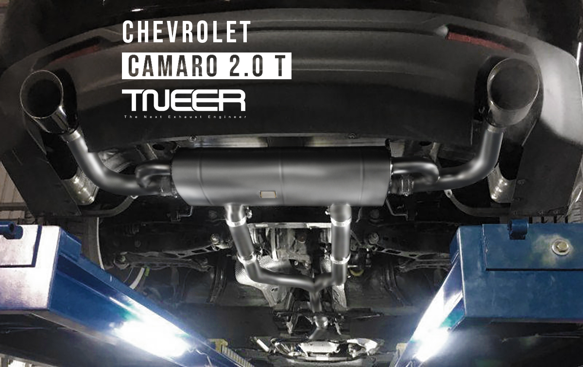 Chevrolet Camaro MK6 2.0T TNEER High-Performance Downpipes