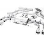 Alfa Romeo Milltek Sports Cat-Back Exhaust System for Giulia Quadrifoglio