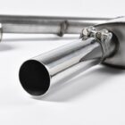 RESONATED MANIFOLD-BACK EXHAUST SYSTEM