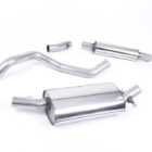 NON-RESONATED (LOUDER) DOWNPIPE-BACK EXHAUST SYSTEM WITH POLISHED TIP