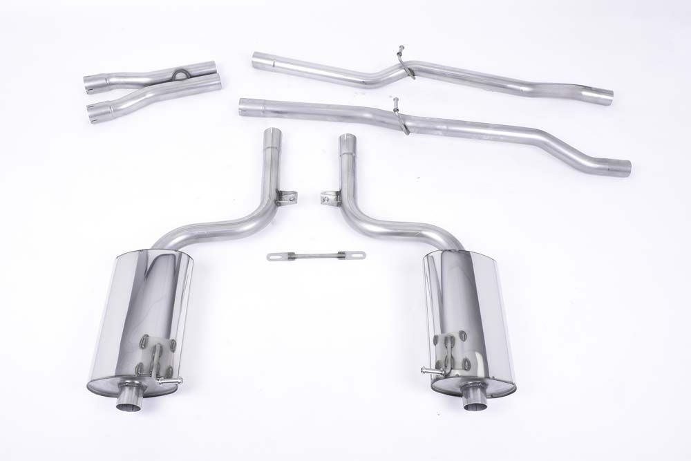 AUDI S4/A4 (B6) Milltek CAT-BACK EXHAUST SYSTEM