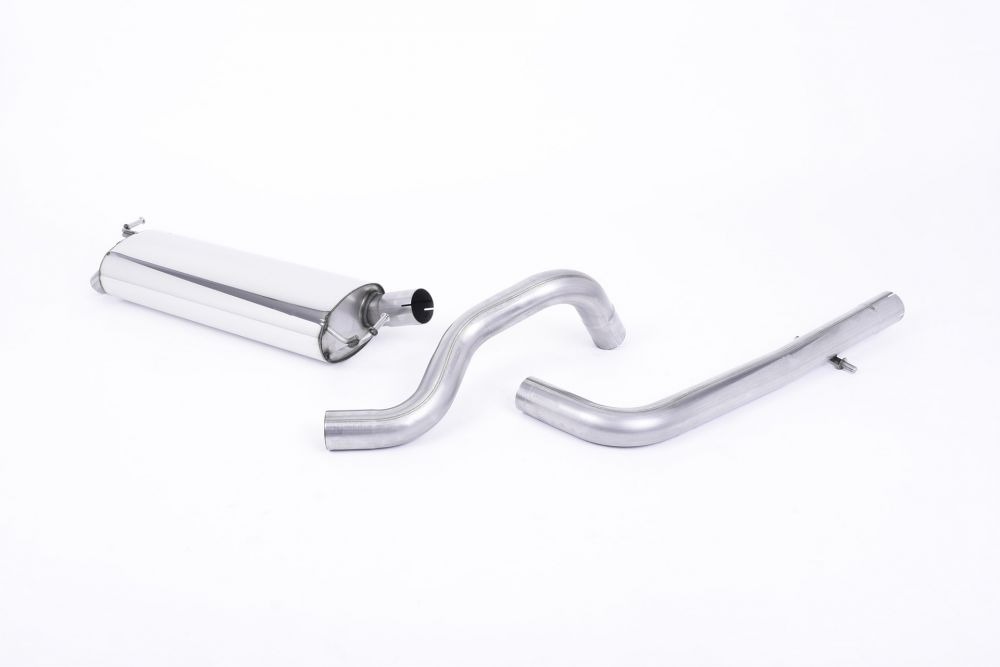 CAT-BACK EXHAUST SYSTEM OE TRIMS