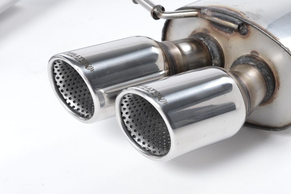 Milltek Audi S5 (B8) Cat-Back Exhaust System with Polished Trims (Manual Models)