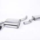 CAT-BACK EXHAUST SYSTEM WITH CERAMIC BLACK TRIMS