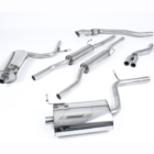 RESONATED (QUIETER) CAT-BACK EXHAUST SYSTEMS (FOR MANUAL MODELS)