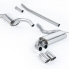 Audi car DOWNPIPE-BACK EXHAUST SYSTEM