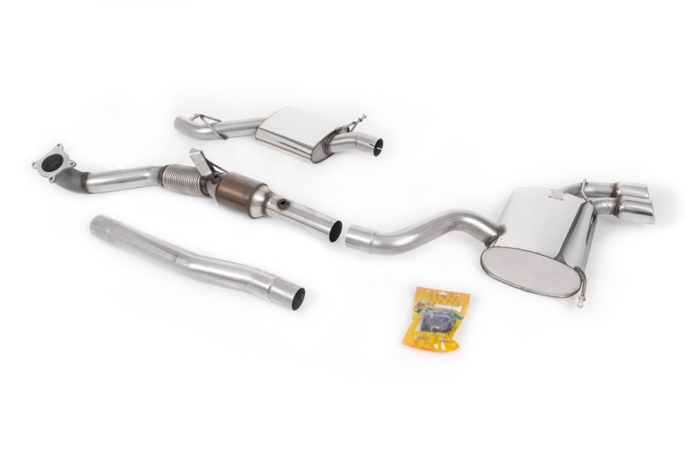 TURBO-BACK EXHAUST SYSTEM WITH HI-FLOW SPORTS CATALYST