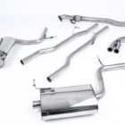 AT-BACK EXHAUST SYSTEM WITH 100MM TRIMS