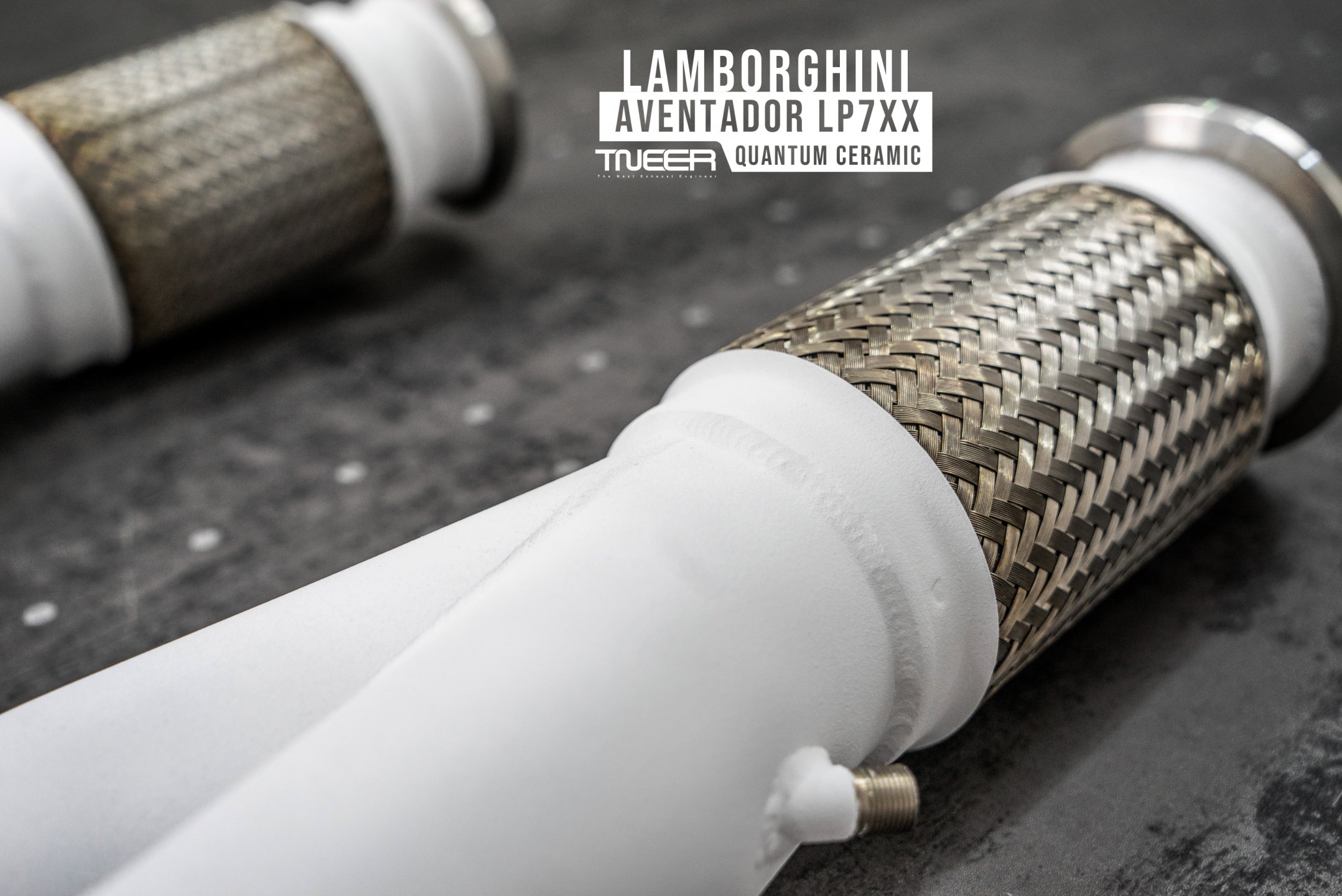 Lamborghini Aventador LP700-4/LP750-4 SV TNEER Performance Downpipes