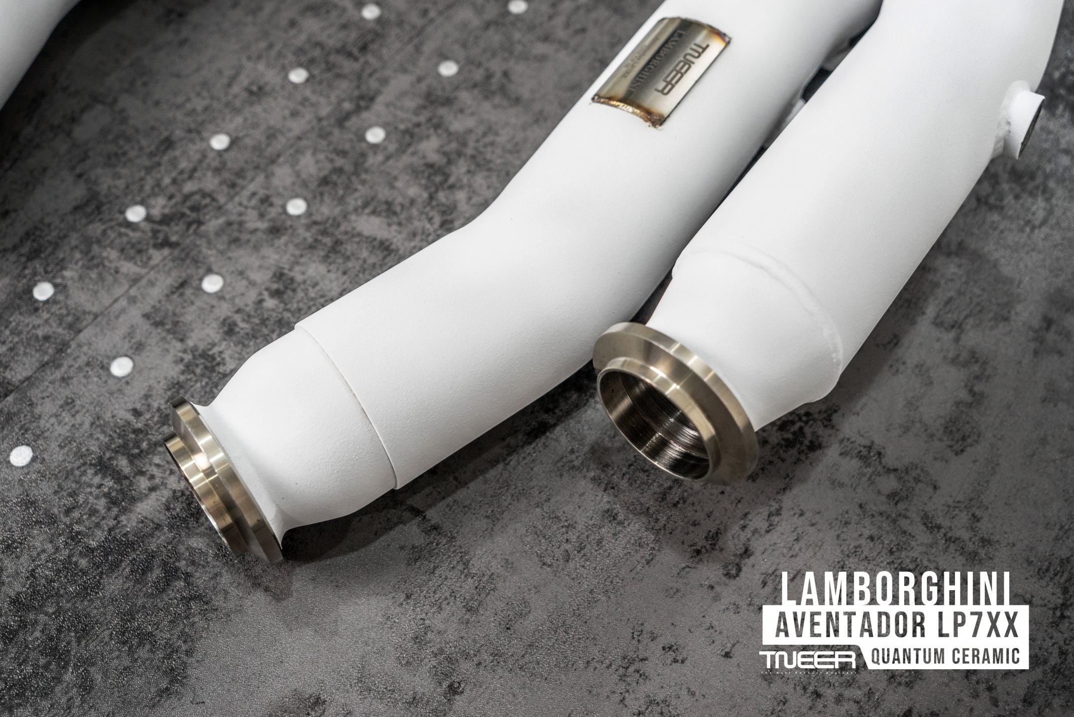 Lamborghini Aventador LP700-4/LP750-4 SV TNEER Performance Downpipes