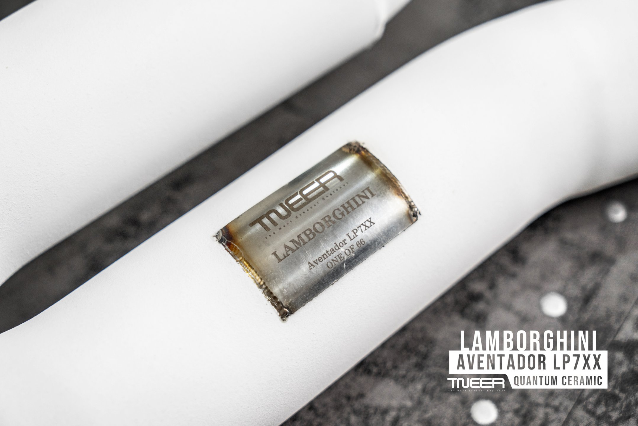 Lamborghini Aventador LP700-4/LP750-4 SV TNEER Performance Downpipes