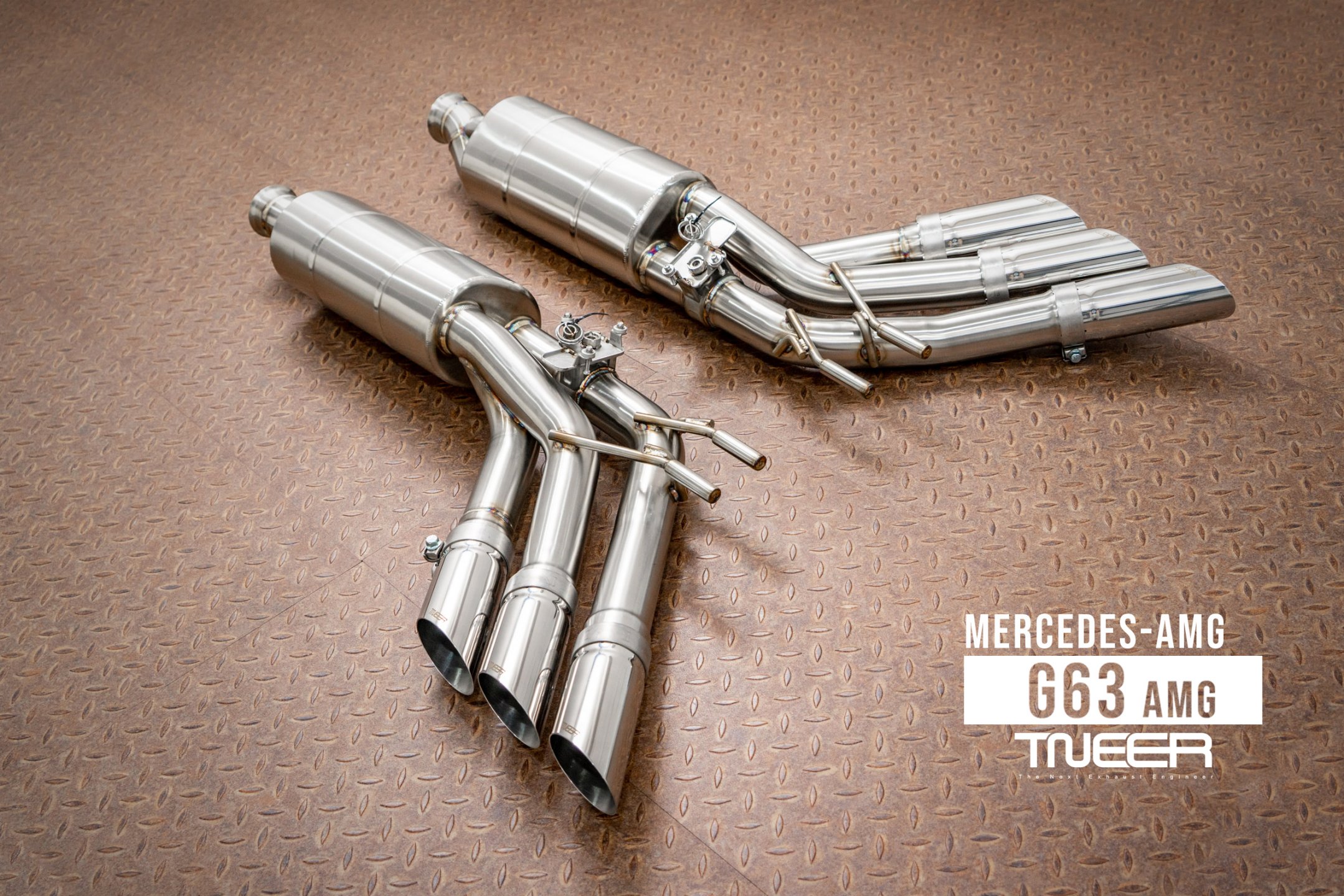 Mercedes-AMG W463 G63 (M157) TNEER Performance Exhaust System
