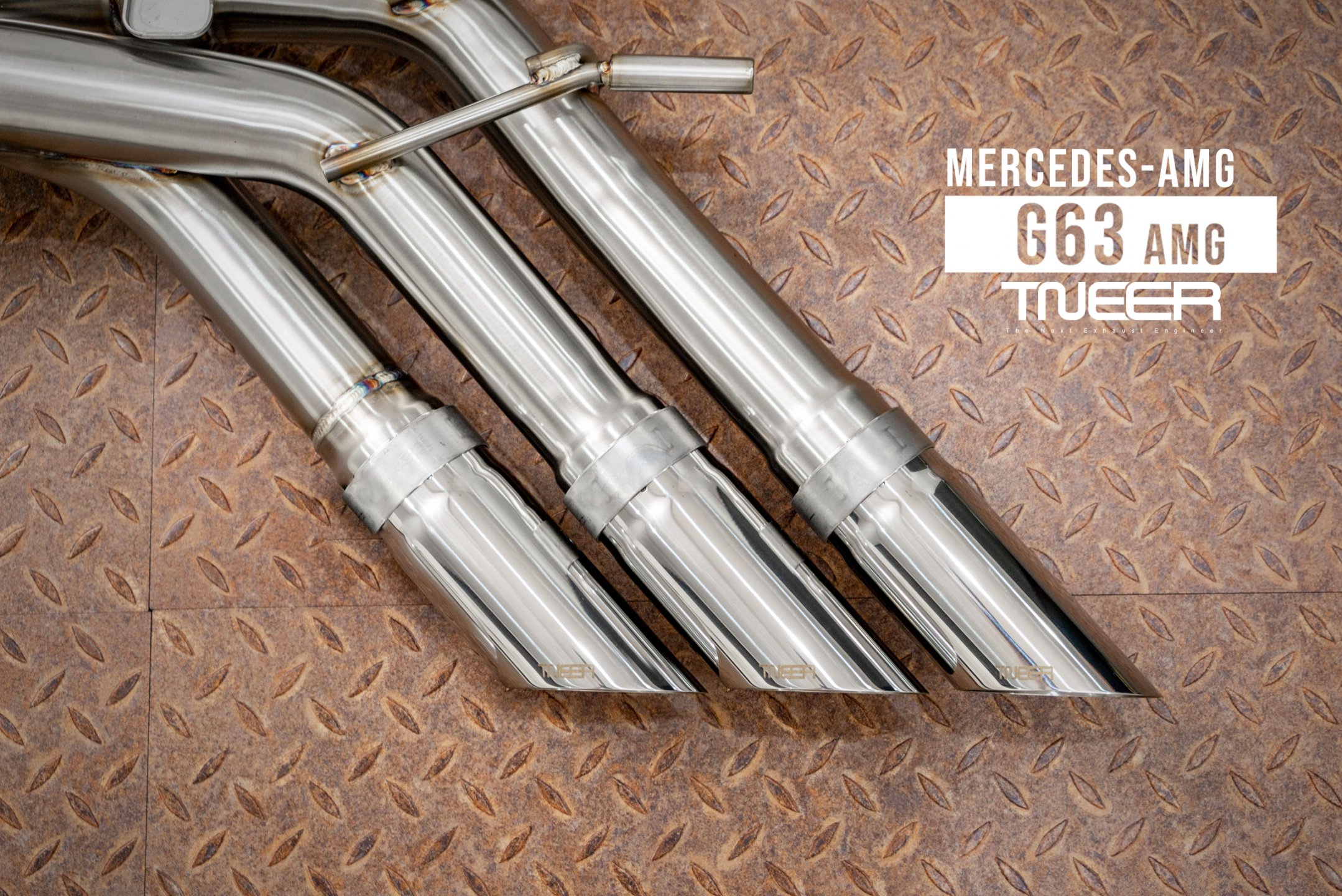 Mercedes-AMG W463 G63 (M157) TNEER Performance Exhaust System